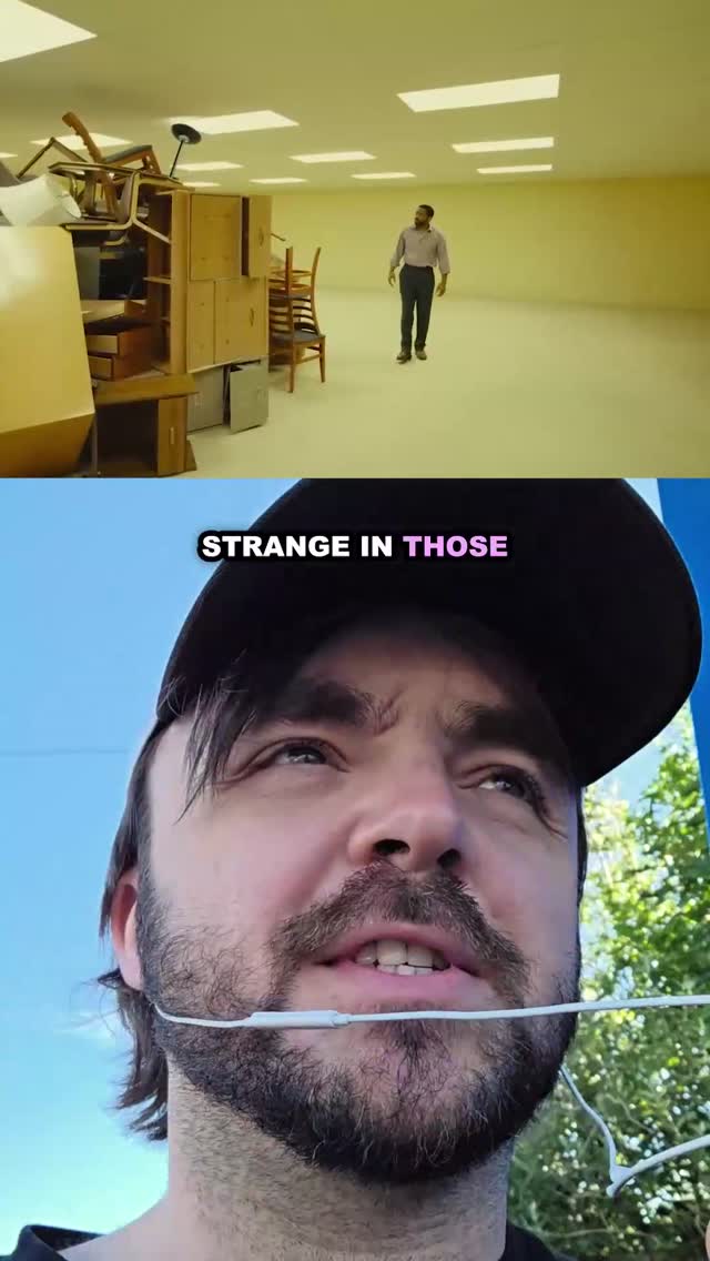 Just watched Backrooms AMA. Yeah it's good, but it's not for everyone. It's so w
