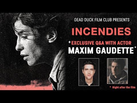 Maxim Gaudette interview thumbnail